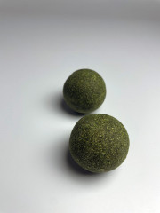 Набор игрушек для кошек прессованных «Мятный шарик» - Фото 2