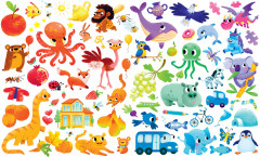 Мои любимые цвета. 9 базовых цветов - Фото 3