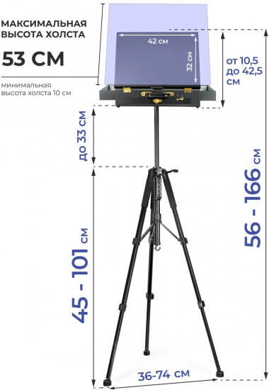 Ящик этюдный