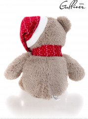 Игрушка мягкая «Мишка в колпаке и шарфе» - Фото 5