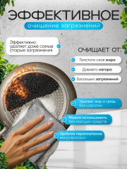 Сетка-губки для мытья посуды - Фото 5