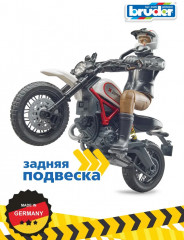 Набор игровой «Scrambler Ducati Desert Sled» - Фото 3