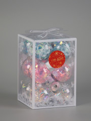 Набор шаров ёлочных «Калейдоскоп» - Фото 1