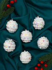 Набор шаров ёлочных «Акли» - Фото 2