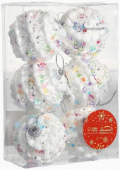 Набор шаров ёлочных «Акли» - Фото 6