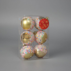 Набор шаров ёлочных «Новогодний восторг» - Фото 2