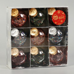Набор шаров ёлочных «Мелодия» - Фото 1
