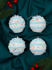 Набор шаров ёлочных «Маттео» - Фото 2