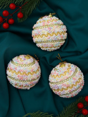 Набор шаров ёлочных «Абель галант» - Фото 2