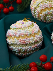 Набор шаров ёлочных «Абель галант» - Фото 3