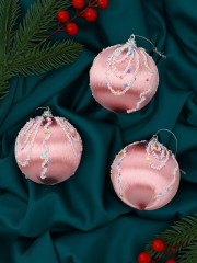 Набор шаров ёлочных «Бамби» - Фото 2