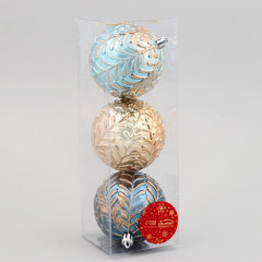 Набор шаров ёлочных «Мадлен» - Фото 1