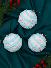 Набор шаров ёлочных «Маттео» - Фото 2