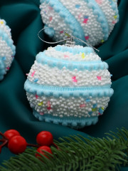 Набор шаров ёлочных «Маттео» - Фото 3