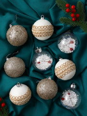 Набор шаров ёлочных «Орсон» - Фото 2
