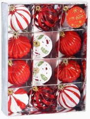 Набор игрушек ёлочных «Новогодние радости» - Фото 7