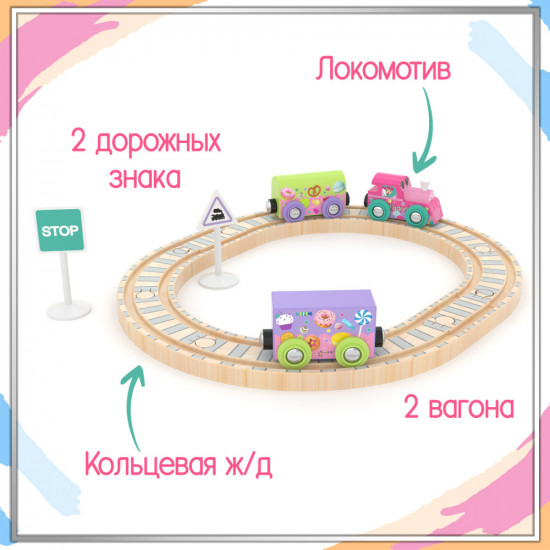 Игровой набор «Поезд Принцессы»