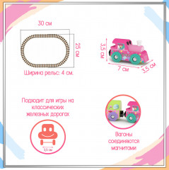 Игровой набор «Поезд Принцессы» - Фото 2