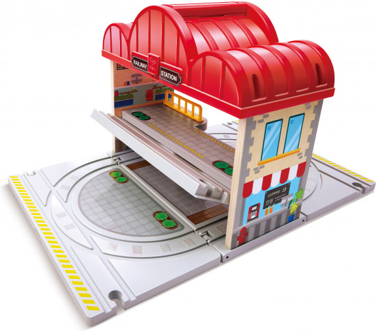 Портативный игровой набор «Железнодорожная станция»