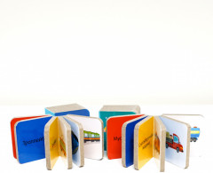 15 книжек-кубиков. Мои первые слова. Мои любимые машинки - Фото 4