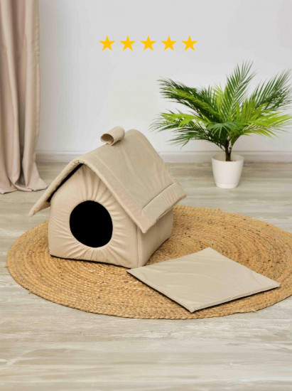 Домик для животных «Избушка»