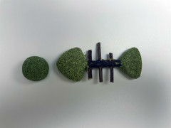 Набор игрушек для кошек с прессованной кошачьей мятой «Рыбка-скелет мататаби» - Фото 5