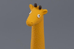 Игрушка-пищалка для собак «Жираф» - Фото 2