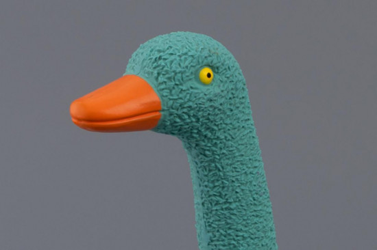 Игрушка-пищалка для собак «Утка»