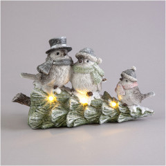 Статуэтка с LED-подсветкой «Птички» - Фото 2