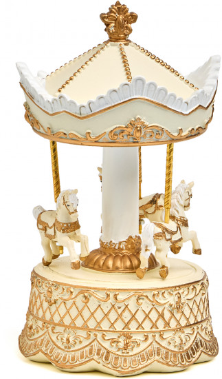Статуэтка музыкальная «Карусель»