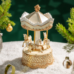 Статуэтка музыкальная «Карусель» - Фото 4