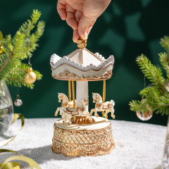 Статуэтка музыкальная «Карусель» - Фото 5