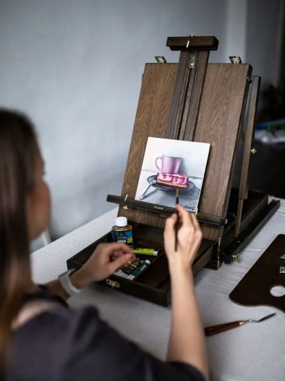 Этюдный ящик «Винтаж»