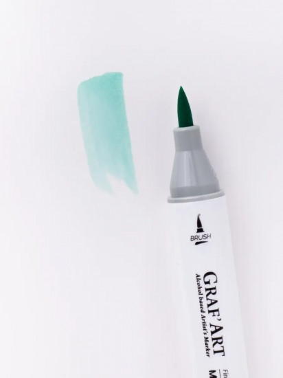 Маркер спиртовой «Graf'Art», B201 Аквамарин светлый