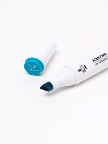 Маркер спиртовой «Graf'Art», B307 Бирюзовый