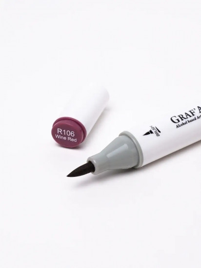 Маркер спиртовой «Graf'Art», R106 Винный осадок