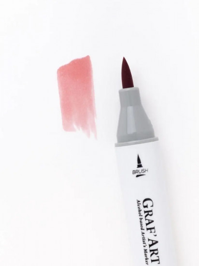 Маркер спиртовой «GrafArt», P503 Винтажная розовая темная