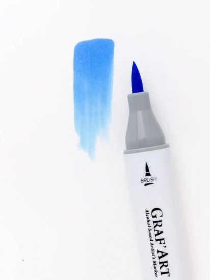 Маркер спиртовой «Graf'Art», B603 Голубой