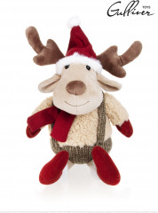 Игрушка мягкая «Лось Моррис» - Фото 5