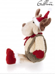 Игрушка мягкая «Лось Моррис» - Фото 7