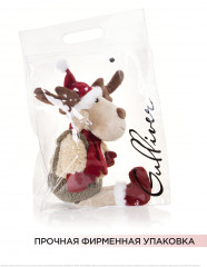 Игрушка мягкая «Лось Моррис» - Фото 8