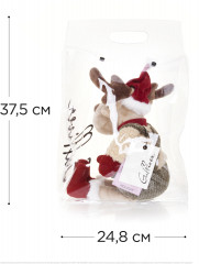 Игрушка мягкая «Лось Моррис» - Фото 9