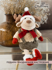 Игрушка мягкая «Лось Моррис» - Фото 15