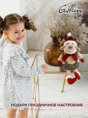 Игрушка мягкая «Лось Моррис» - Фото 17