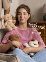 Игрушка мягкая «Пёс Тимоша» - Фото 8