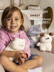 Игрушка мягкая «Кот Снежок» - Фото 8