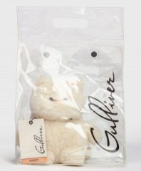 Игрушка мягкая «Кот Снежок» - Фото 15