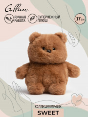 Игрушка мягкая «Мишка Пирожок» - Фото 2