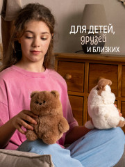 Игрушка мягкая «Мишка Пирожок» - Фото 7