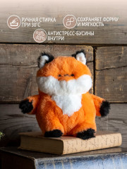 Игрушка мягкая «Лисёнок Пончик» - Фото 4